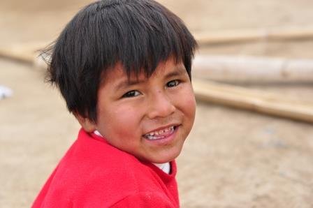 Build homes for families living in extreme poverty