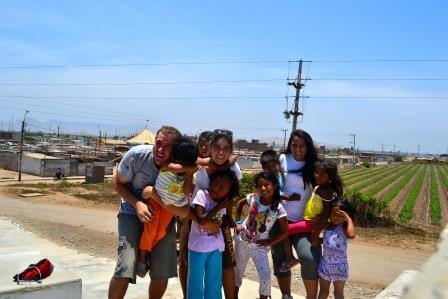 Build homes for families living in extreme poverty