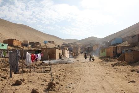 Build homes for families living in extreme poverty