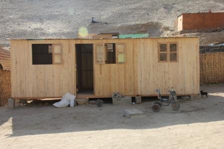 Build homes for families living in extreme poverty