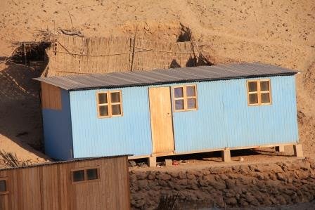 Build homes for families living in extreme poverty