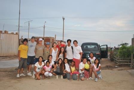 Build homes for families living in extreme poverty