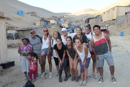 Build homes for families living in extreme poverty