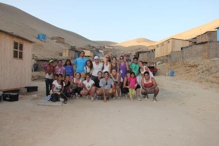 Build homes for families living in extreme poverty