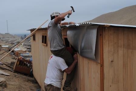 Build homes for families living in extreme poverty