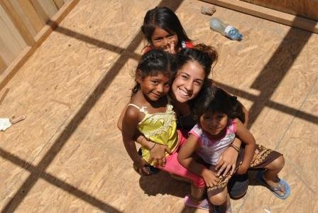 Build homes for families living in extreme poverty