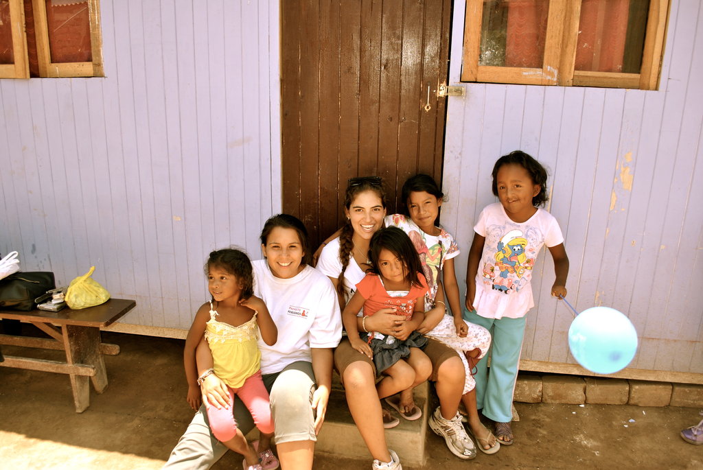 Build homes for families living in extreme poverty