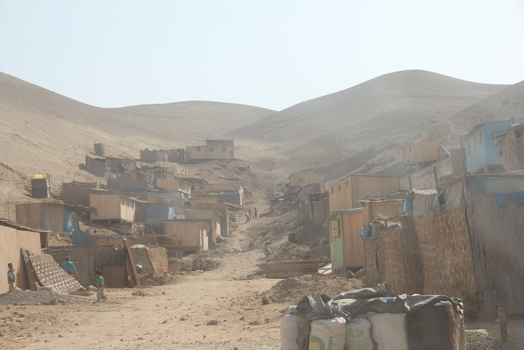 Build homes for families living in extreme poverty