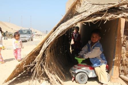 Build homes for families living in extreme poverty