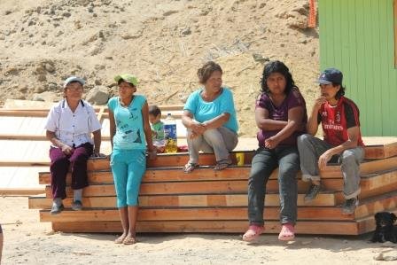 Build homes for families living in extreme poverty