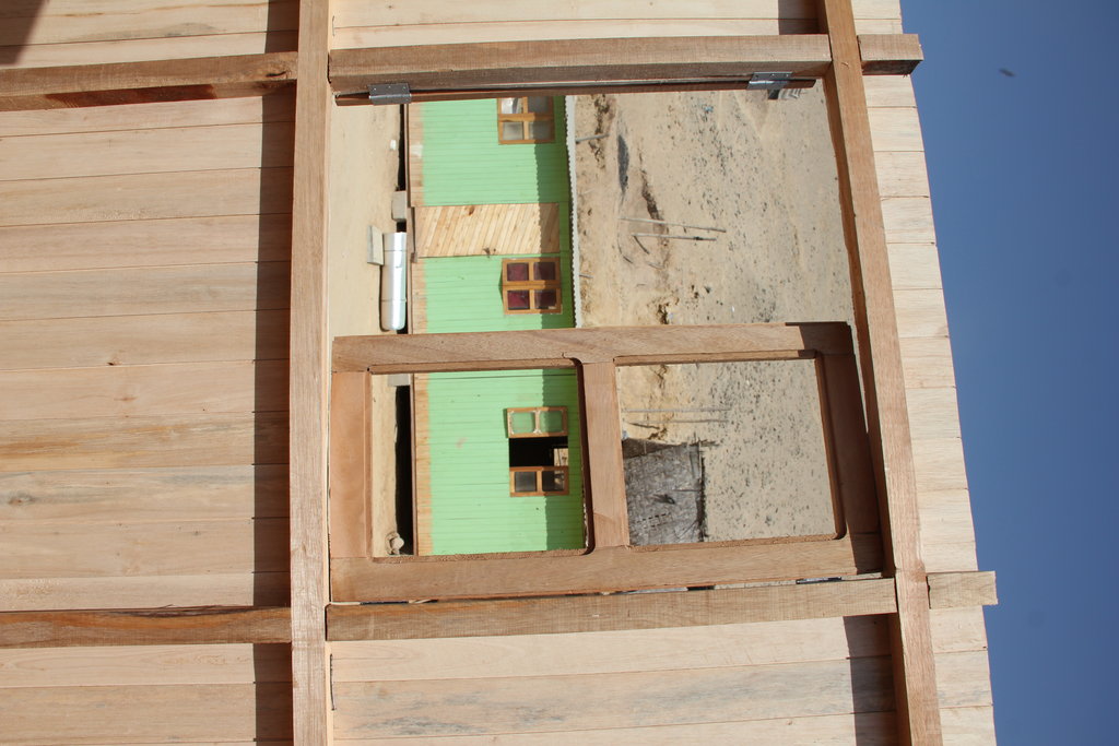 Build homes for families living in extreme poverty