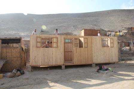 Build homes for families living in extreme poverty