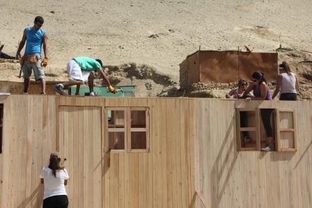 Build homes for families living in extreme poverty