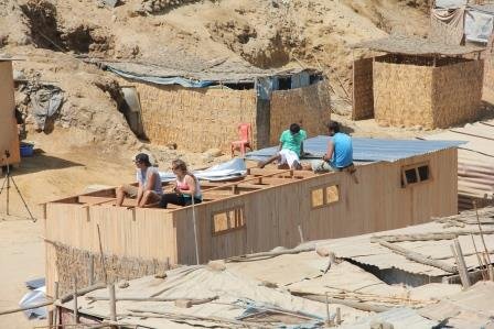 Build homes for families living in extreme poverty