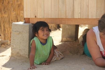 Build homes for families living in extreme poverty