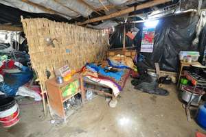 Juan Gamboa actual living conditions