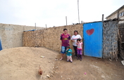 Build homes for families living in extreme poverty