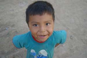 Hugo. A kid of one of the 2 families you helped.
