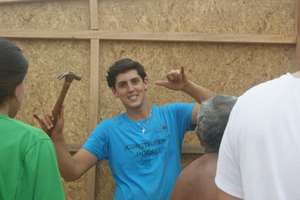 Matias. Without our volunteers we wouldn't make it