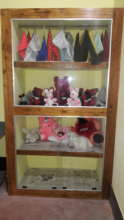 Display of Soft Toys made by SANTI Students