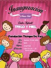 Inuguration Invitation