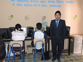 Hector teaching his peers