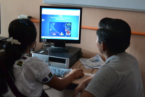 Teachers Learning Computers