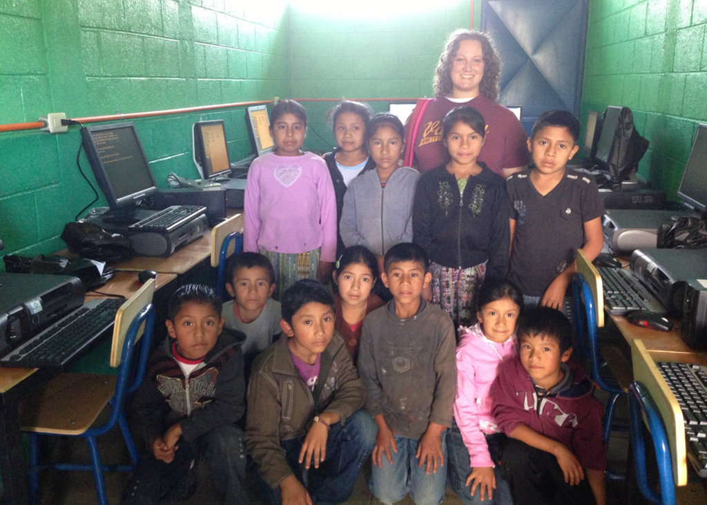 Bringing technology to rural schools in Guatemala