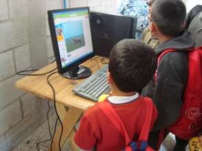 The new computer in Choatulun