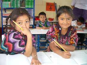 Guatemalan school girls