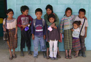 Kids at El Sargento