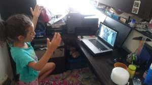 From Home