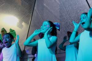 In concert