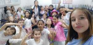 In class