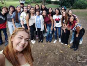 With the teacher