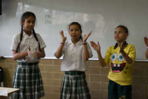 San Benito group  in class