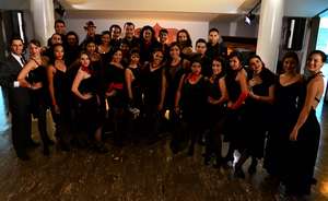 TANGO presentation by Iuventus chorus