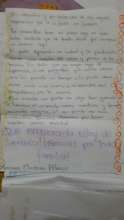 Another thank you letter