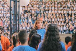 In concert