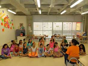 Another pic from GlobalGiving's visit