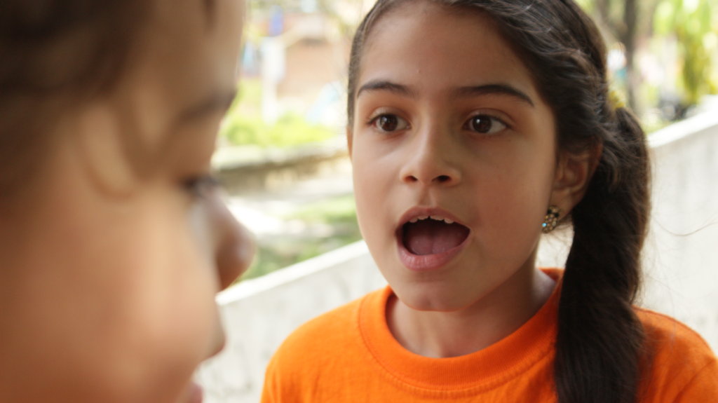 Youth singers transform lives by teaching others