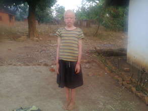 Ester is a 10 year old girl of Kaloka vge