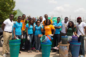 Volunteers and Waste Management Materials