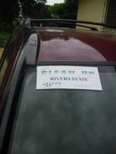 Our Campaign Stickers speaks volume