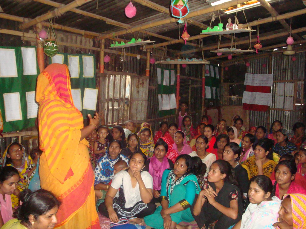 Ensuring Human Rights for the Urban Poor Community