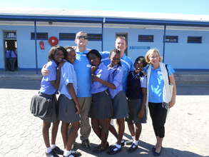 IFBC General Secretary visits Immanuel Shifidi HS