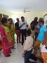 Life skills workshop in Uganda - Oct 2013