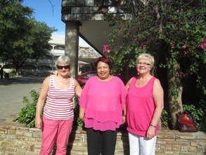 ASPAD Team with Renee Adams, Ministry of Health