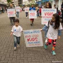 169th parade in the city of Blumenau, Brazil