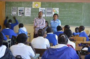 BC Nambia outreach event